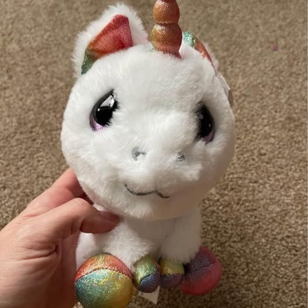 unicorn plush